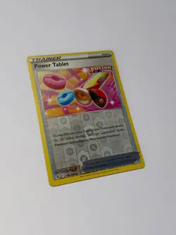 Pokemon - 1x Trainer - Power Tablet - 236/264 - Fusion Strike - Reverse Holo NM - Image 3