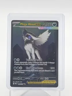 MEGA ABSOL EX 180/132 POKEMON MEGA EVOLUTION SPECIAL ILLUSTRATION RARE Q0271 - Image 1
