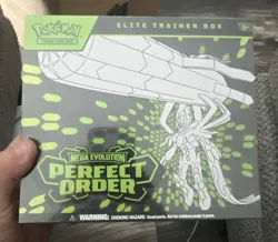 Elite Trainer Box Perfect Order ME03 Pokemon TCG - Image 1