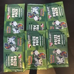 Pokemon Series 8 Prize Pack x10 sealed NEW - Image 1