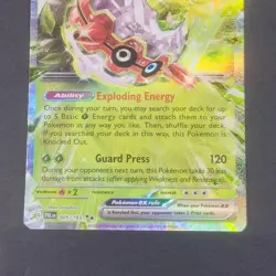 Pokemon TCG - Forretress EX 005/193 - NM - Double Rare - Paldea Evolved - 2023 - Image 4
