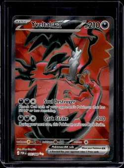 2026 Pokemon Perfect Order Yveltal ex Ultra Rare #105/088 - Image 1