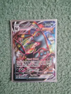 Carte Pokemon Noctali Vmax 095/203 PRETE Grade PSA10 FR EB Evolution Celeste - Image 1