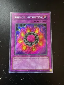 Ring of Destruction RP02-EN066 Retro Pack 2 Unlimited|Unlimited Edition - Image 1