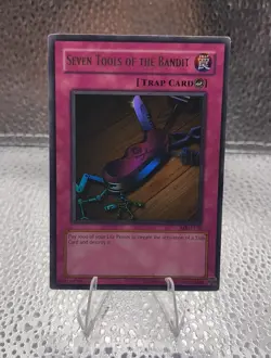 | Yugioh Seven Tools of the Bandit MRD-129 Ultra Rare Metal Raiders HP 🔥 | - Image 1