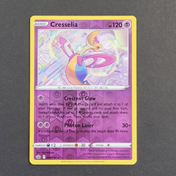 Pokemon - 1x Cresselia - #64/198 - Chilling Reign - LP/NM - 2019 - Reverse Holo - Image 1