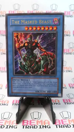 The Masked Beast LON-001 Labyrinth of Nightmare Unlimited|Unlimited Edition - Image 1