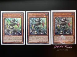 Yugioh Junk Converter LDS3-EN118 1st Edition UR 🟡 (x3) “Synchro Support” - Image 1