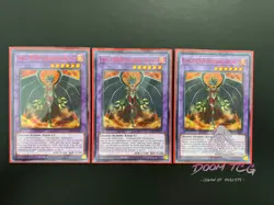 Yugioh Evil HERO Inferno Wing LDS3-EN027 1st Ed UR 🔴 (3x) “E HERO Deck Support” - Image 1