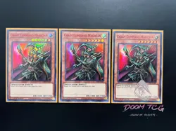Yugioh Chaos Command Magician LDS3-EN083 1st Ed UR 🔴 (x3) - Image 1