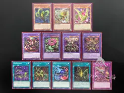 YuGiOh! Predaplant Deck Support” LDS3-EN073, LDS3-EN076, LDS3-EN079 🟡 1st Ed - Image 1