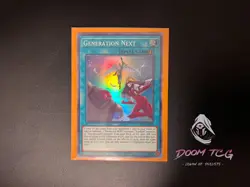 YuGiOh! Generation Next LED6-EN014, LDS3-EN108 SR 1st Ed "(x3) HERO Support" - Image 1