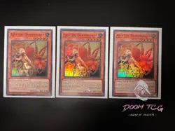 YuGiOh Ascator, Dawnwalker LDS3-EN050 UR 🔴 1st Ed (x3) - Image 1