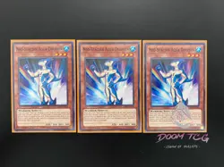 YuGiOh! Neo-Spacian Aqua Dolphin LED6-EN018, LDS3-EN101 (C) 1st Ed 3x - Image 1