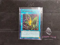 Yugioh Predapractice LDS3-EN079 1st Ed UR 🔴 “Predaplant Archetype” - Image 1