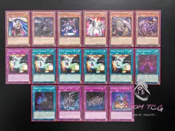 YuGiOh! “Destiny Board Deck Support” LDS3-EN003, LDS3-EN006 1st Ed (x3) - Image 1