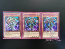 Yugioh Evil HERO Infernal Prodigy LDS3-EN024 1st Ed UR 🔵 “(x3) E. HERO Support” - Image 1