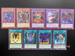 Yugioh “Evil HERO Deck Support” 1st Ed LDS3-EN029, LDS3-EN034, LDS3-EN036 - Image 1