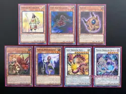 Yugioh! Earthbound/Walker Deck Support LDS3-EN047, LDS3-EN50, LDS3-EN051 🟡 UR - Image 1