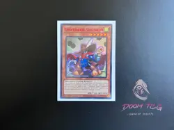 Yugioh Quickdraw Synchron LDS3-EN117 1st Ed UR 🔴 “Synchro Support” - Image 1