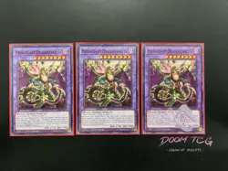 Yugioh! Predaplant Dragostapelia LDS3-EN075 1st Ed (3x) “Predaplant Support” - Image 1