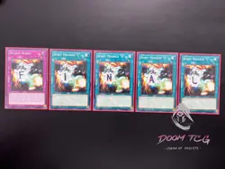 YuGiOh! “Destiny Board Deck Support” LDS3-EN018, LDS3-EN015 1st Ed (x3) - Image 1