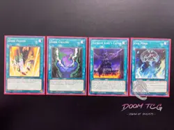 Yugioh “Evil HERO Deck Support” 1st Ed LDS3-EN034, LDS3-EN036, LDS3-EN037 - Image 1
