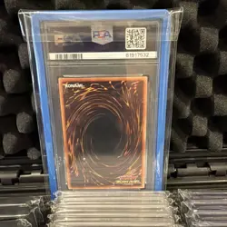 Yu-Gi-Oh! Japanese Dark Magician JP015 Rush Duel Secret Rare - PSA 10 - Image 3
