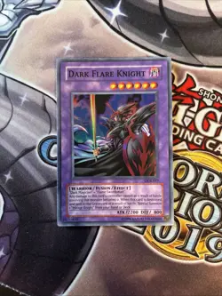 Dark Flare Knight DCR-017 Dark Crisis-Unlimited Edition Yu-Gi-Oh VLP (WNU) - Image 1