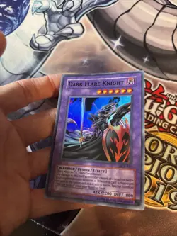 Dark Flare Knight DCR-017 Dark Crisis-Unlimited Edition Yu-Gi-Oh VLP (WNU) - Image 2