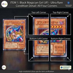 7x Dark Magician Girl P4-01 Ultra Rare YuGiOh Japanese Premium Pack 4 MINT - Image 3