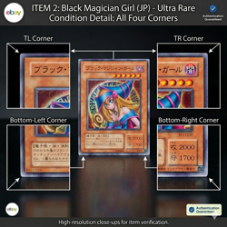 7x Dark Magician Girl P4-01 Ultra Rare YuGiOh Japanese Premium Pack 4 MINT - Image 4