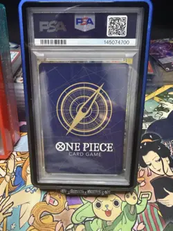 One Piece TCG Tony Tony Chopper ST01-006 (1st Anniversary set) PSA 10 - Image 2