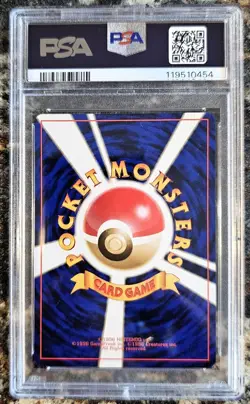 1996 Pokemon Japanese Basic Base Set KADABRA 64 PSA 10 GEM MINT - Image 2