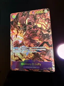 Monkey D Luffy OP09-119 SEC ALT ART | English | ONE PIECE CCG LP - Image 1