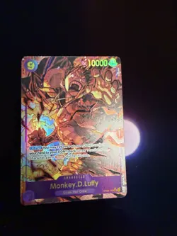 Monkey D Luffy OP09-119 SEC ALT ART | English | ONE PIECE CCG LP - Image 2