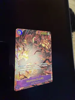 Monkey D Luffy OP09-119 SEC ALT ART | English | ONE PIECE CCG LP - Image 3