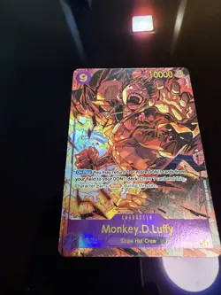 Monkey D Luffy OP09-119 SEC ALT ART | English | ONE PIECE CCG LP - Image 4