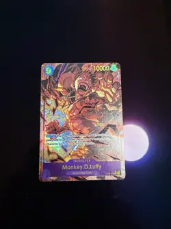 Monkey D Luffy OP09-119 SEC ALT ART | English | ONE PIECE CCG LP - Image 5