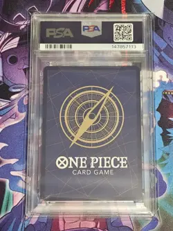 2025 ONE PIECE MONKEY D LUFFY OP13-118 CARRYING ON HIS WILL SEC ALT ART PSA 10 - Image 2