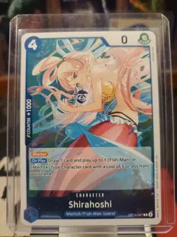 Shirahoshi OP14-047 (R) – OP14 / EB04 – The Azure Sea’s Seven – One Piece TCG - Image 1