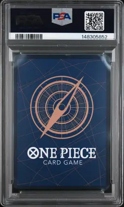 2024 ONE PIECE JAPANESE 2ND ANNIVERSARY SET #015 MONKEY D. LUFFY PSA 10 - Image 2
