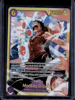 2025 One Piece Anime 25th Monkey D. Luffy Secret Rare #EB02-061 - Image 1