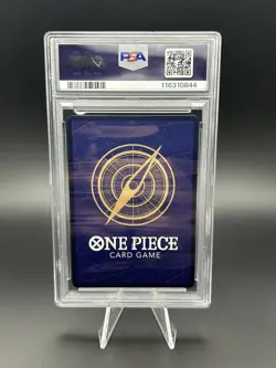 2025 ONE PIECE PROMOS ILLUSTRATION BOX VOL.1 #004 BOA HANCOCK PSA 10 GEM MINT - Image 2
