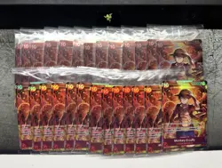 Monkey.D.Luffy (Treasure Booster Set) ST10-006 One Piece Promo Foil X 26 - Image 1