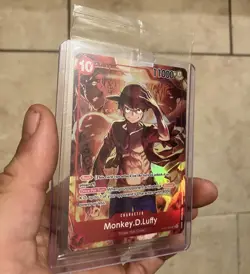 Monkey D. Luffy ST10-006 Alt ArtSR Promo Sealed Pack Fresh PSAReady - Image 3