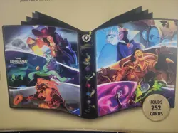 Disney Lorcana Villians 9 Pocket Binder Portfolio Costco Promo Holds 252 Cards - Image 3