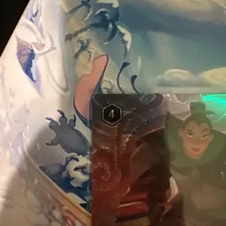 Disney Lorcana Mulan - Charging Ahead Foil Promo DLC Challenge 3/C2 EN - Image 2