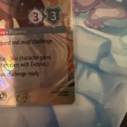 Disney Lorcana Mulan - Charging Ahead Foil Promo DLC Challenge 3/C2 EN - Image 4