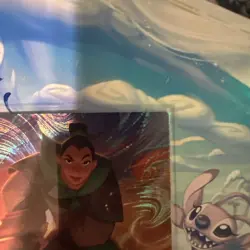 Disney Lorcana Mulan - Charging Ahead Foil Promo DLC Challenge 3/C2 EN - Image 5